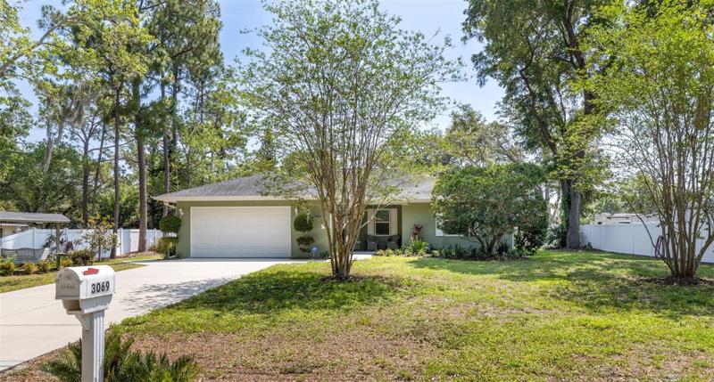 Welcome to 3069 Live Oak St.     A 3 BR, 2 Bathroom home with room for a pool as well as Boat and RV Parking!