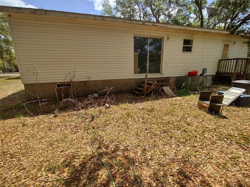 back of house