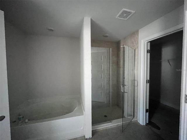 Master Bath. Under construction.