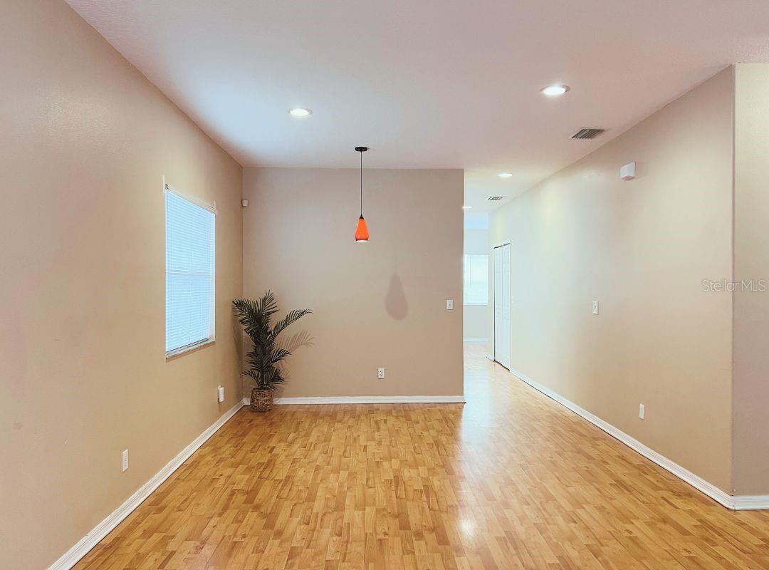 Living Area Recessed Lighting