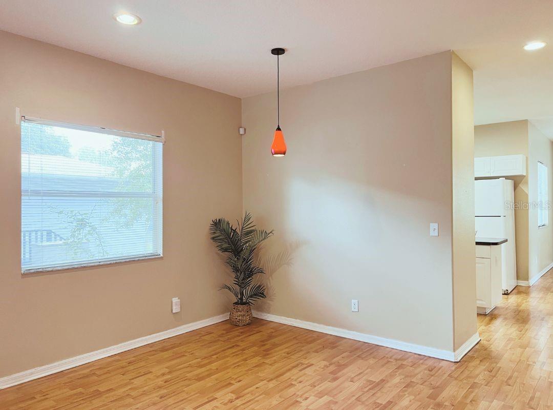 Living Area - Light and Bright