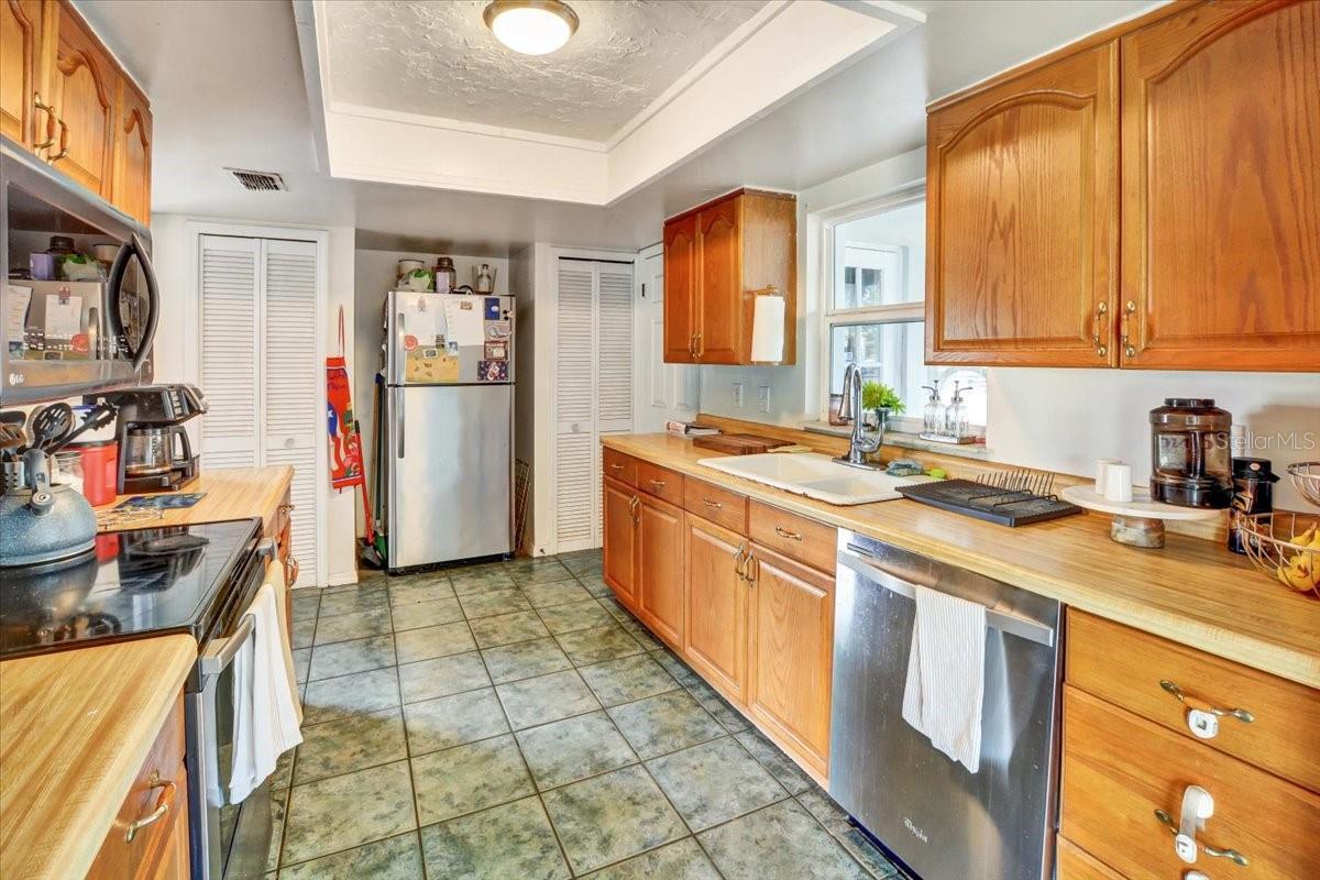 Dual Kitchen Pantries