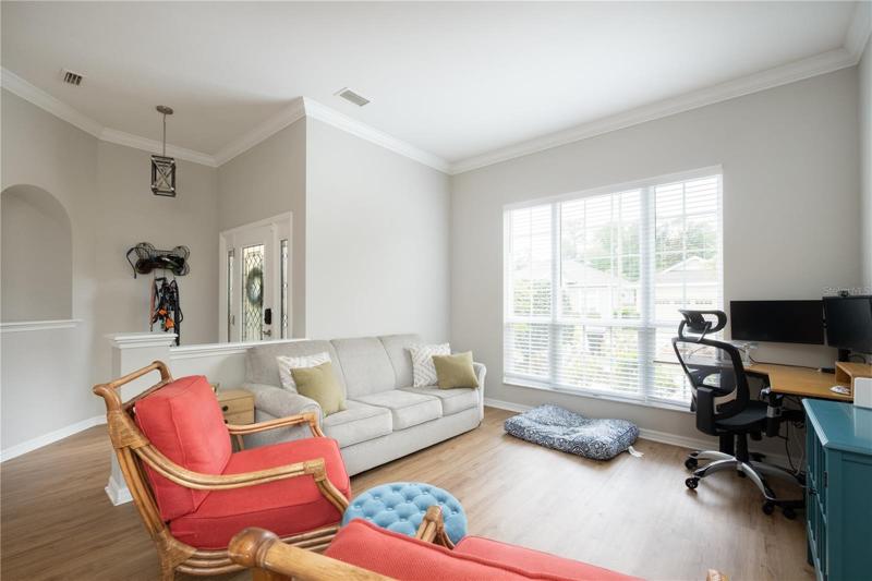 Front sitting room