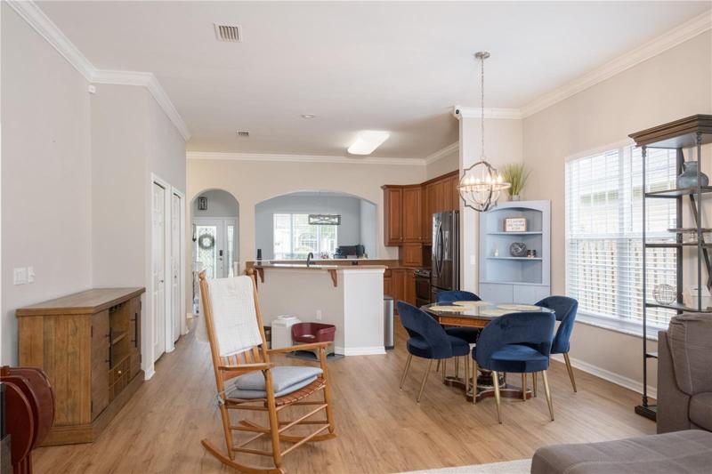 Dining area