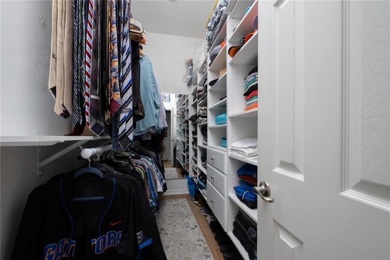 Owner Closet