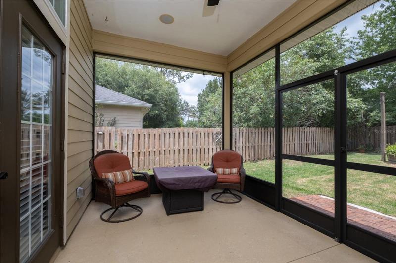 Screened Porch