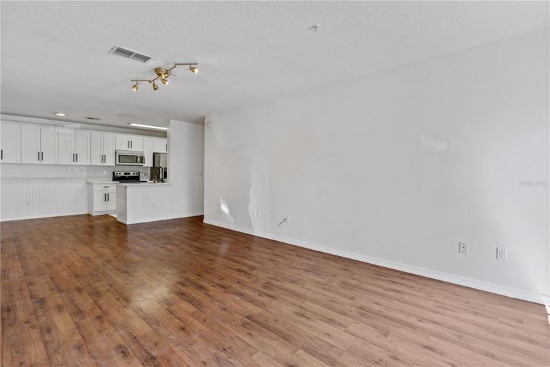 Living room/dining room/kitchen