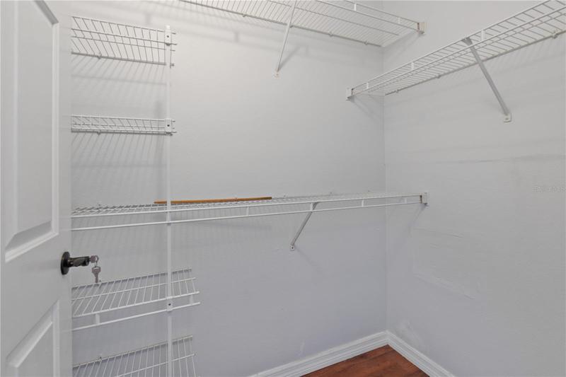 Master's closet