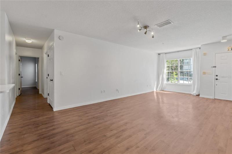 Living room/Hallway