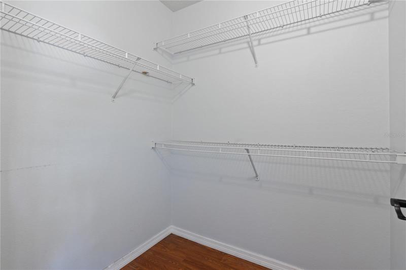 Bedroom 2 closet