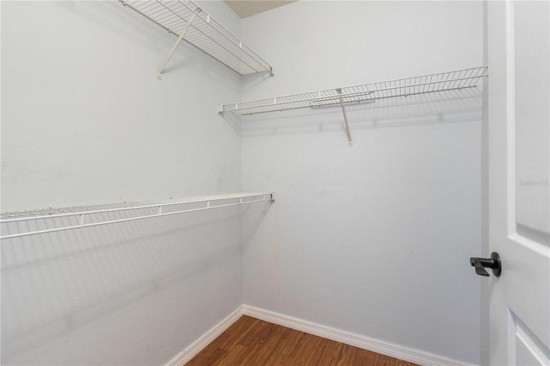 Bedroom 3 closet