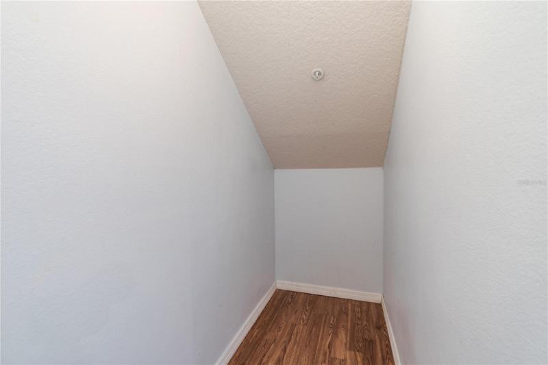 Storage room