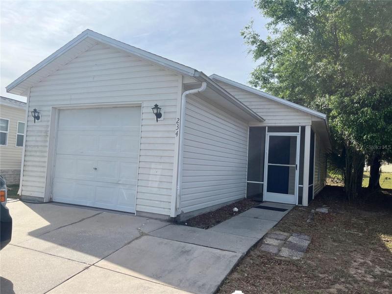 Front of property