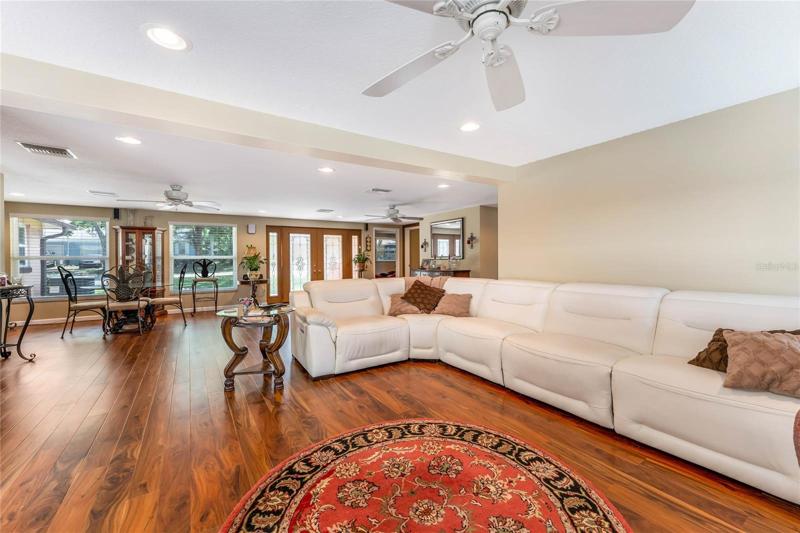 Living Room of Main House