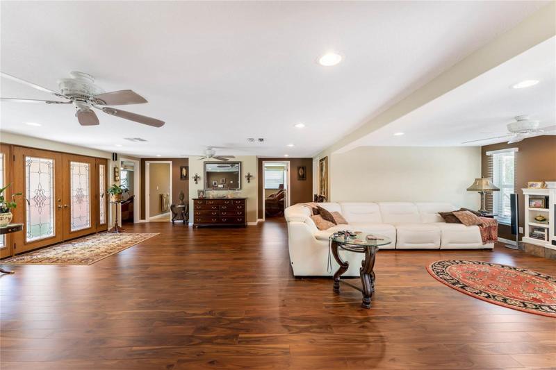 Living Room of Main House