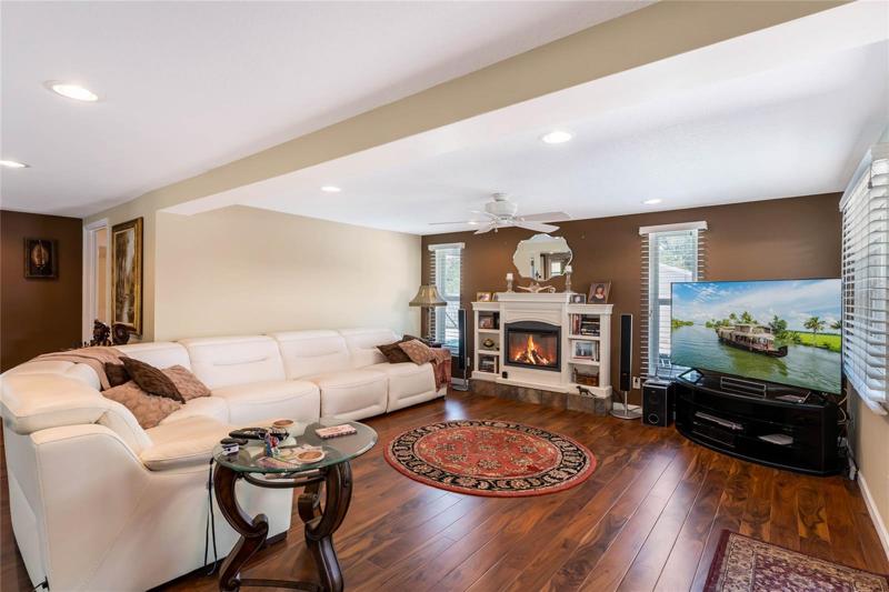 Living Room of Main House