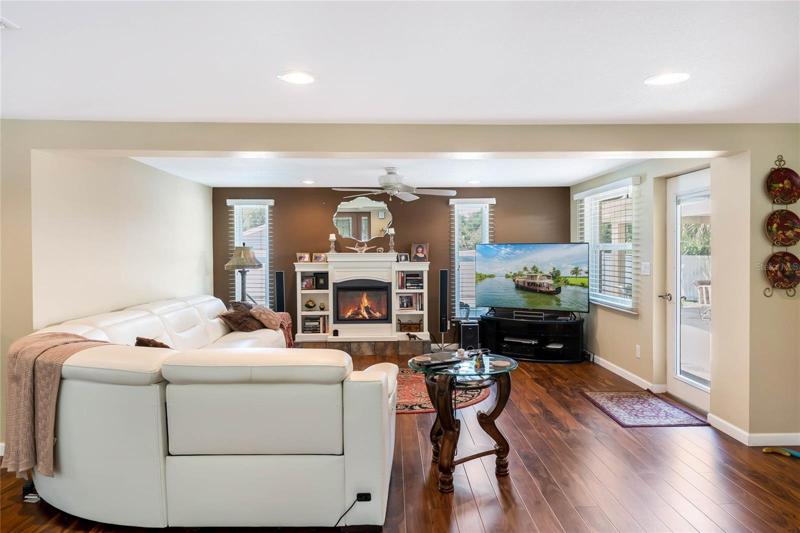 Living Room of Main House