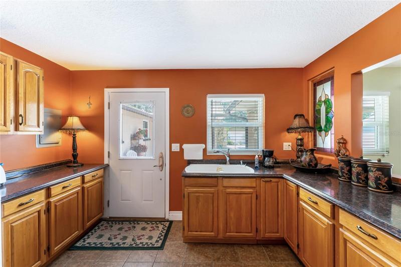 Kitchen of Guest House