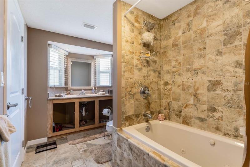 Master Bathroom Main house