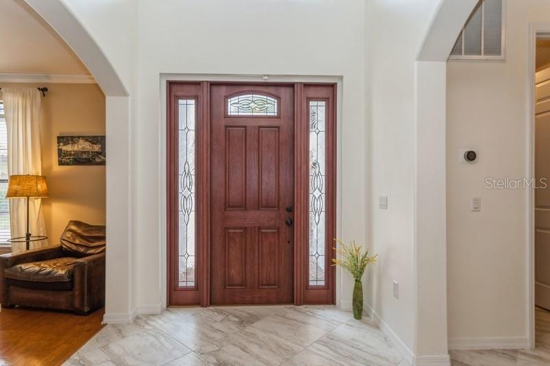 Interior Entry