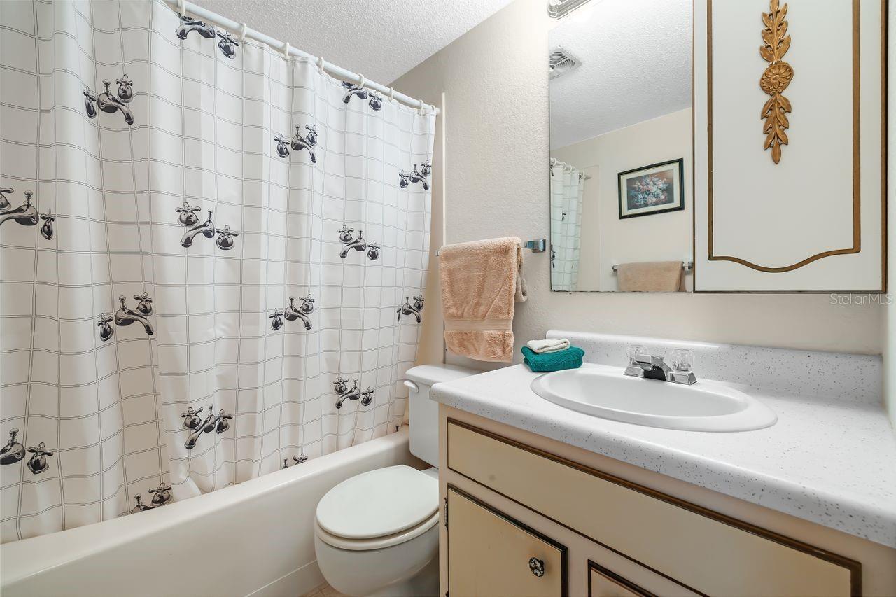 second bath tub/shower