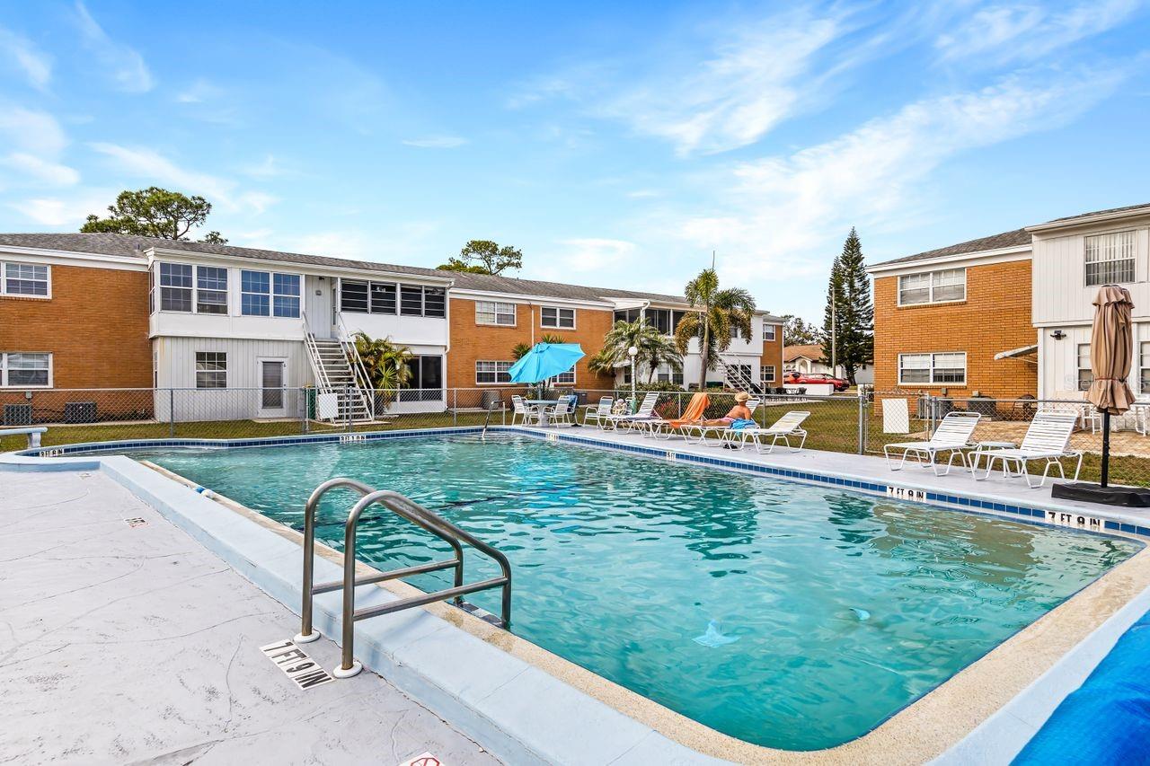 1st heated pool &amp; spa