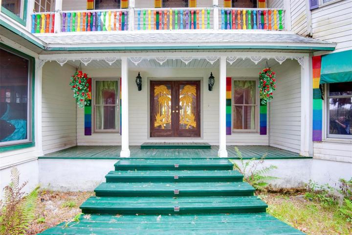 Main House Entrance