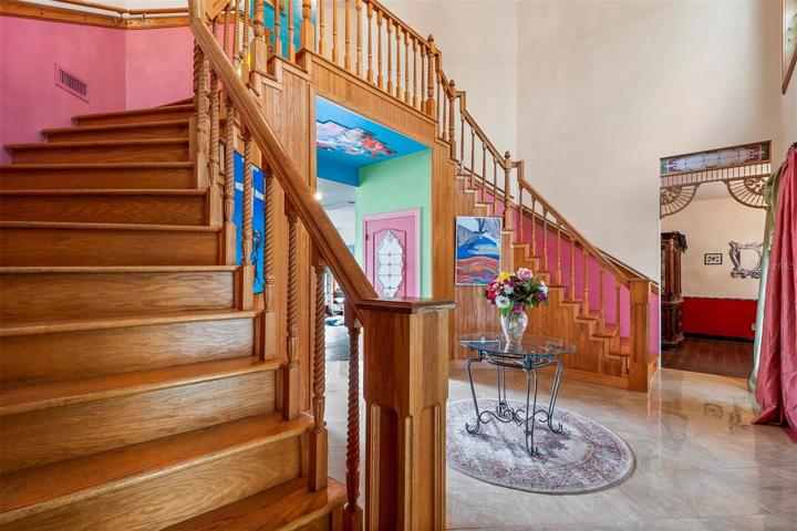 Double Winding Staircase