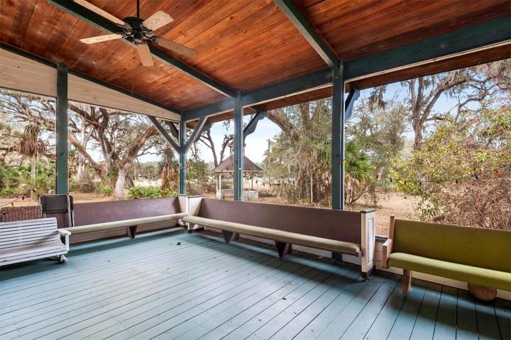 Main House Wrap Around Porch