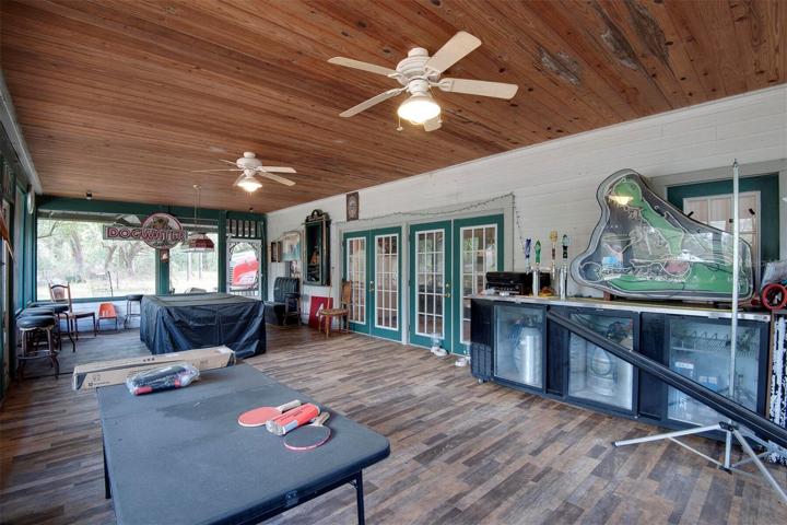 Screened Wrap Around Porch