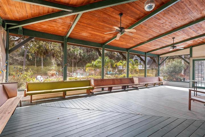 Main House Wrap Around Porch