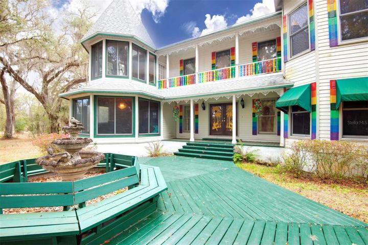 Front of Main House