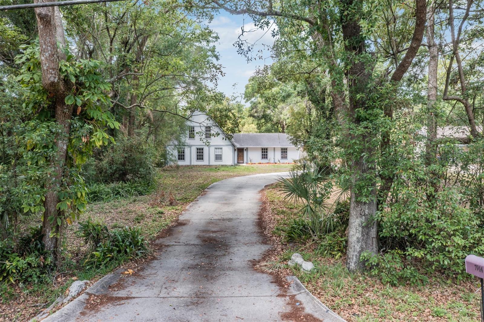 This home sits on a .57 Acre Lot