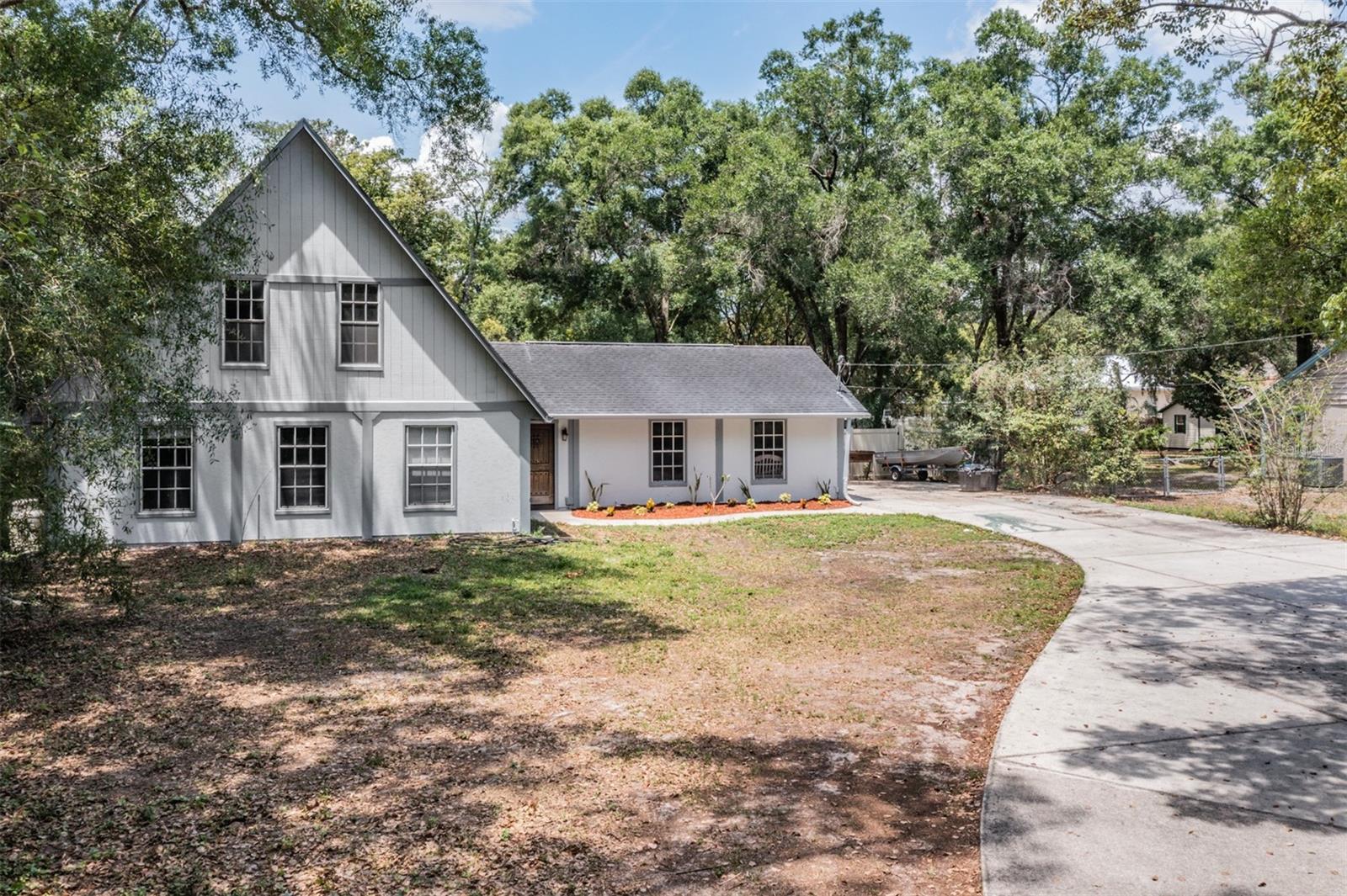 This home sits on a .57 Acre Lot