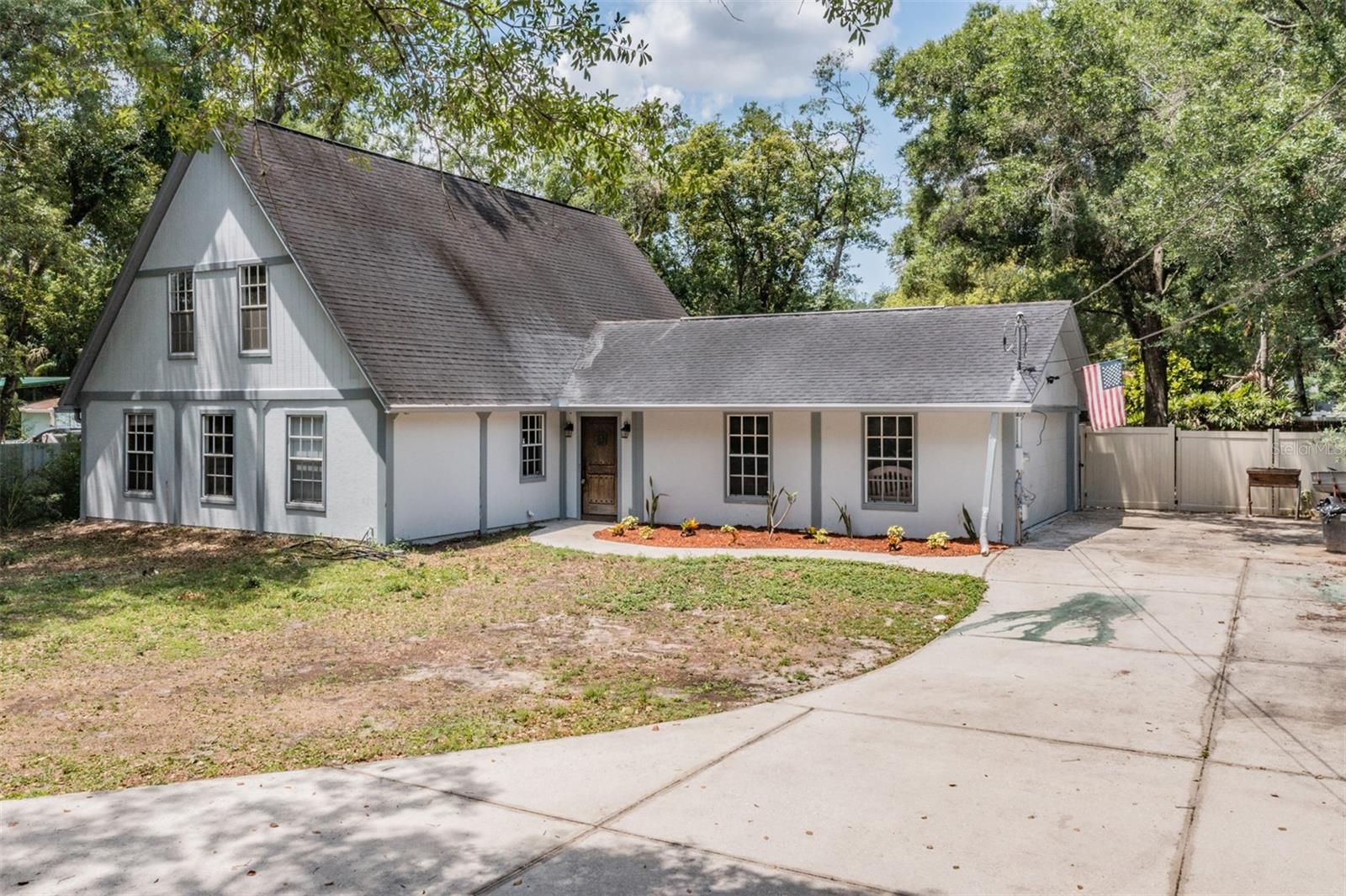 This home sits on a .57 Acre Lot