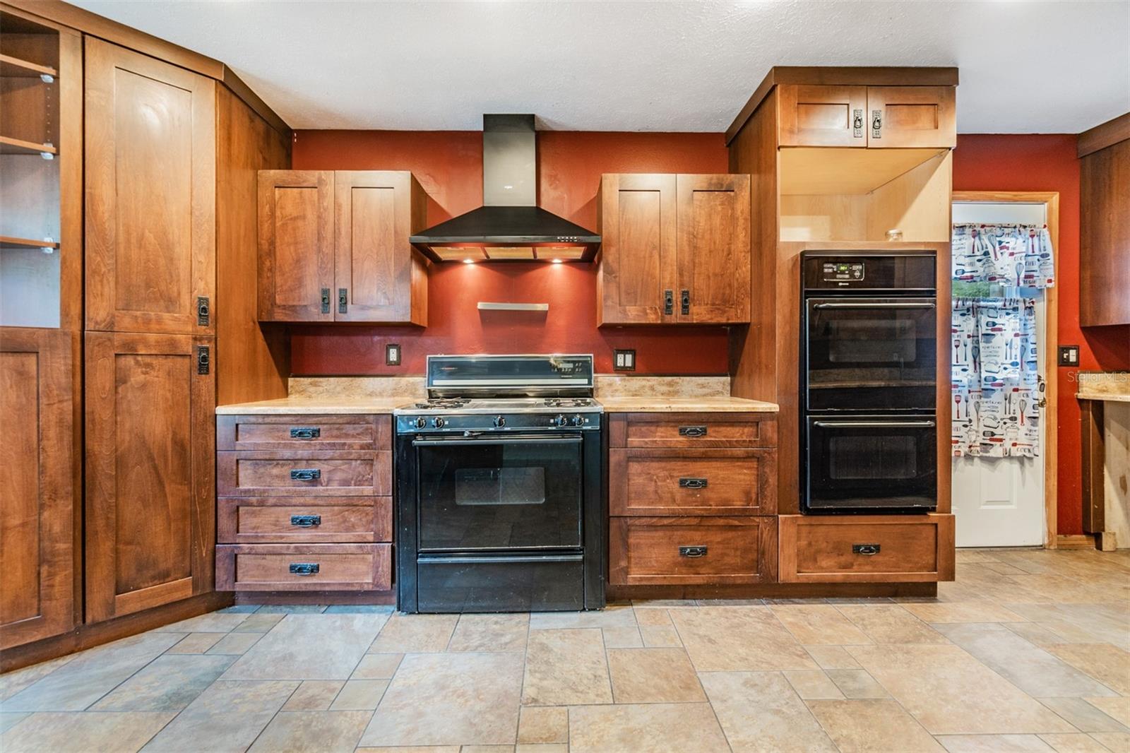 Living Room open to Kitchen