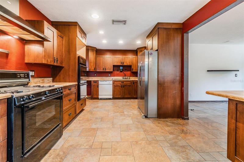 Living Room open to Kitchen