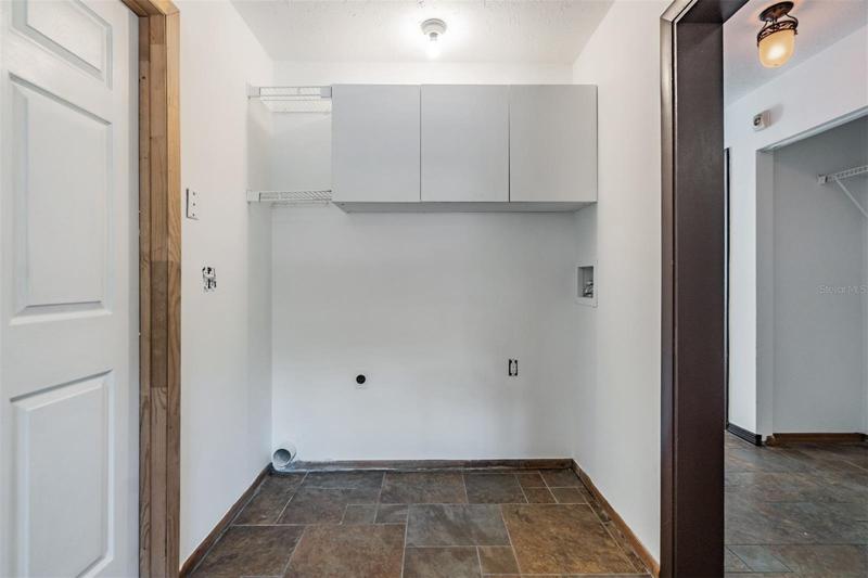 Utility Room off the garage