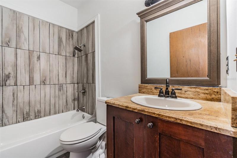 Upstairs Guest Bathroom