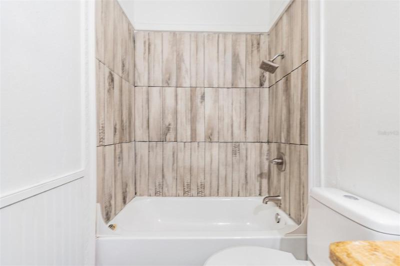 Upstairs Guest Bathroom