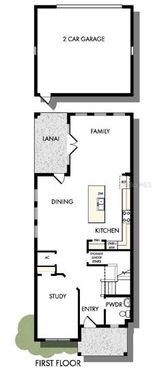 Floor Plan First Floor