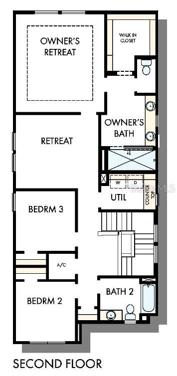 Floor Plan Second Floor