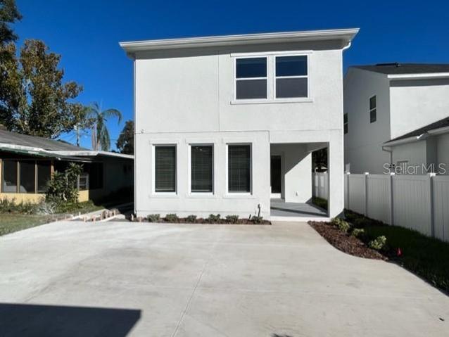 Rear Exterior