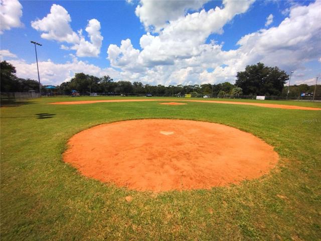 PARK BASEBALL FIELD