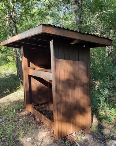 OUT DOOR COVERED STORAGE