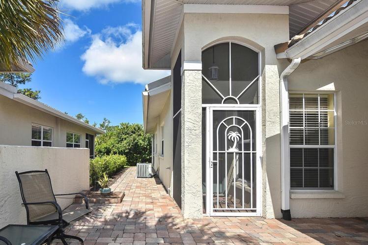Front entry