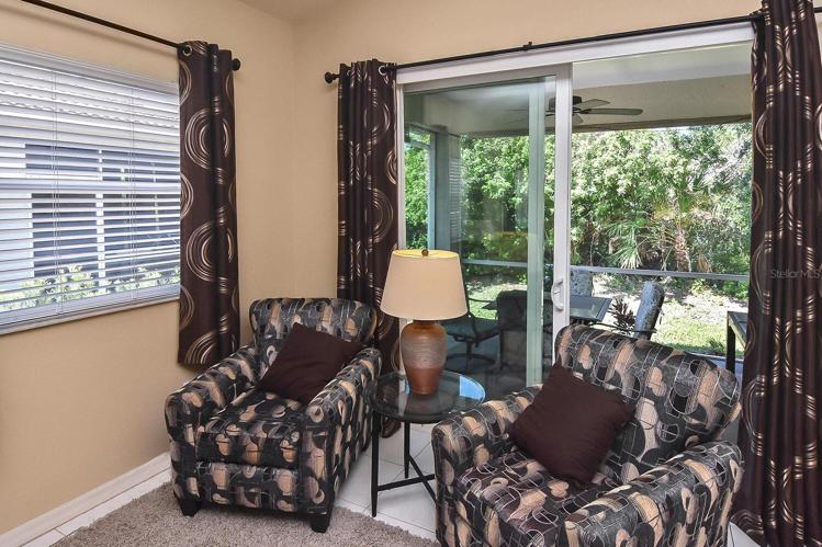 Living room to lanai