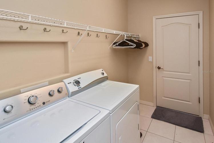 Laundry room
