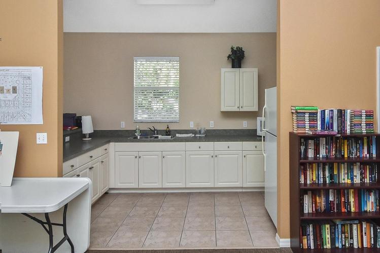 Clubhouse kitchen