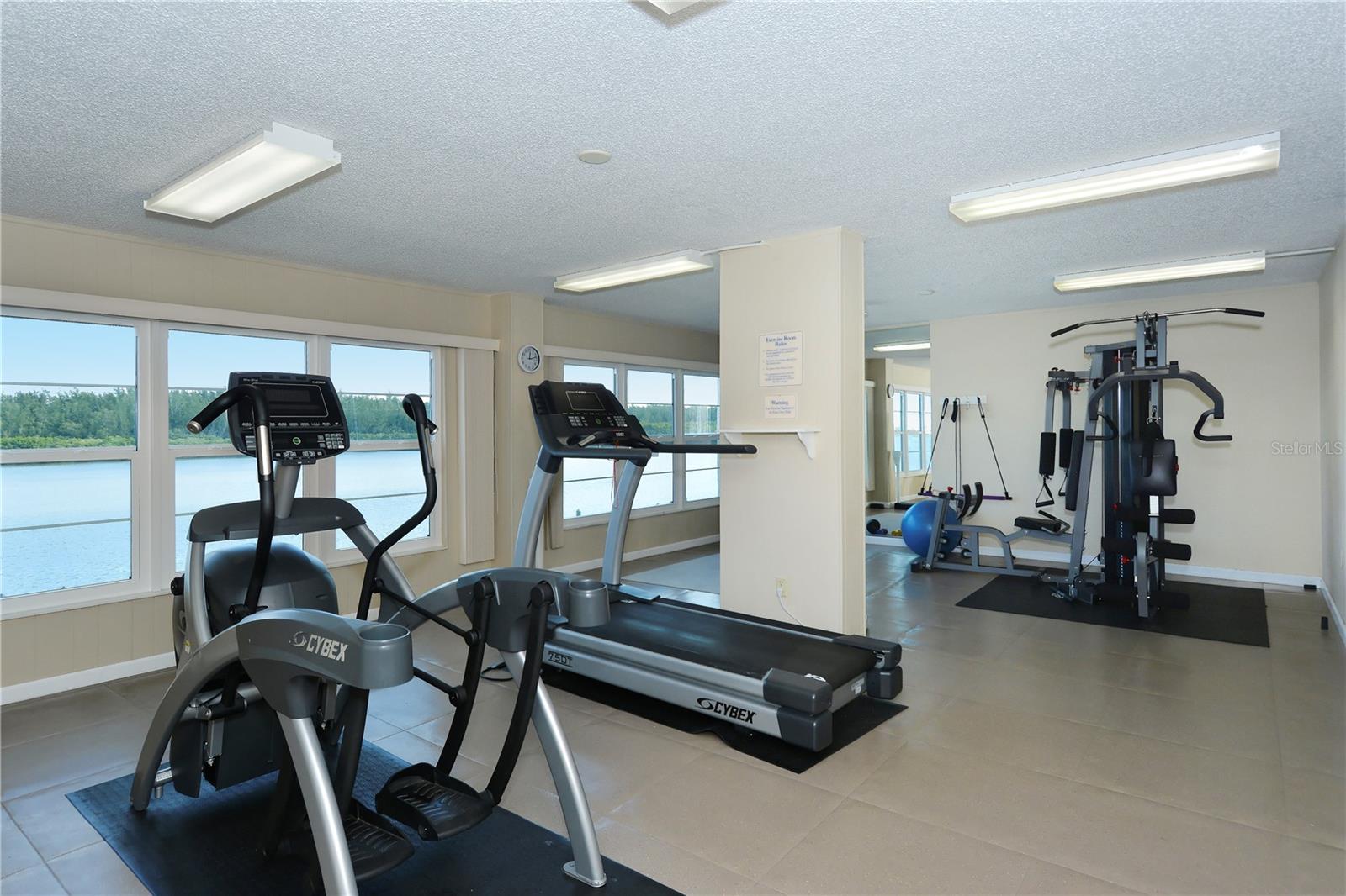 Fitness center